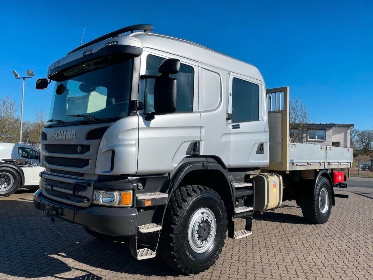Truck Scania SCANIA P93HK