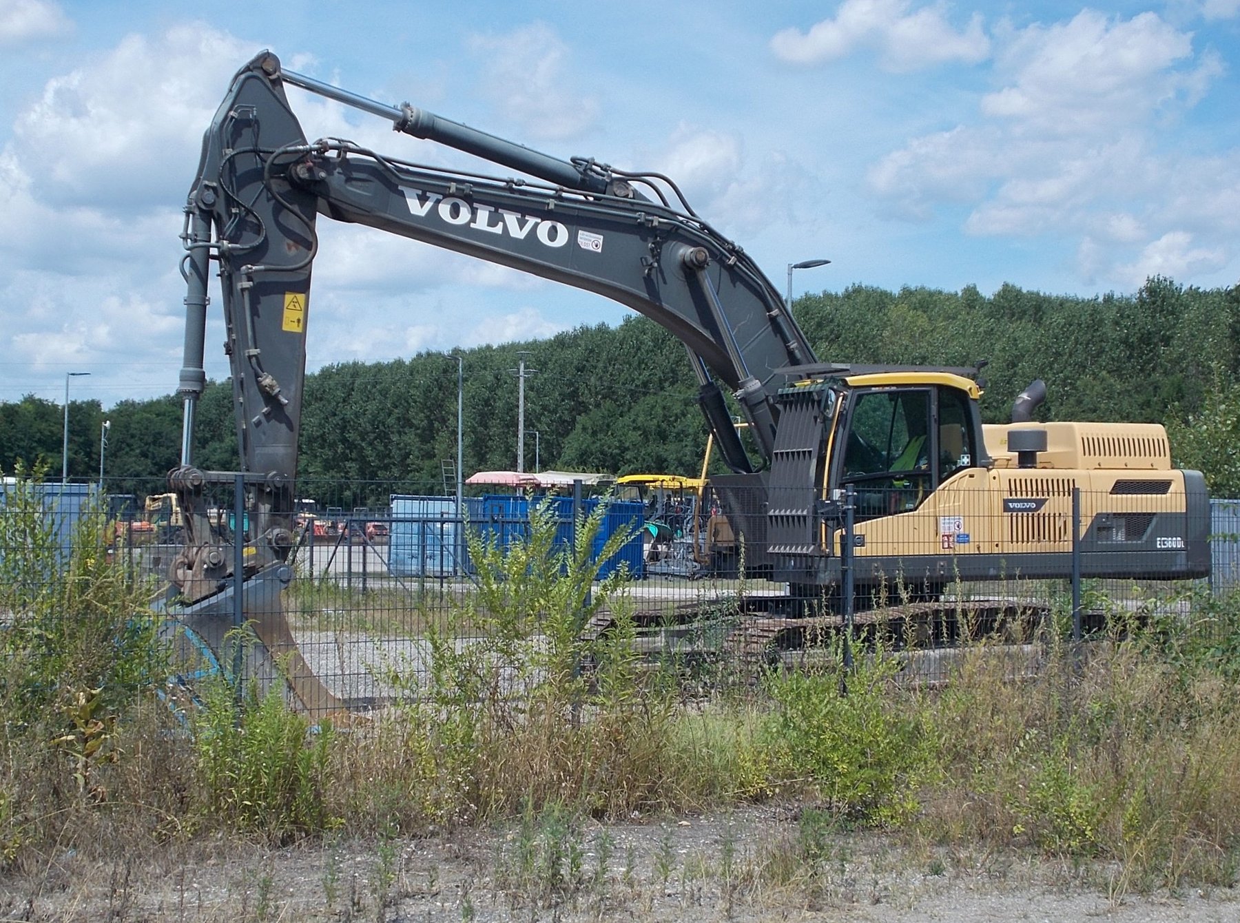 Bagger Volvo EC380DL