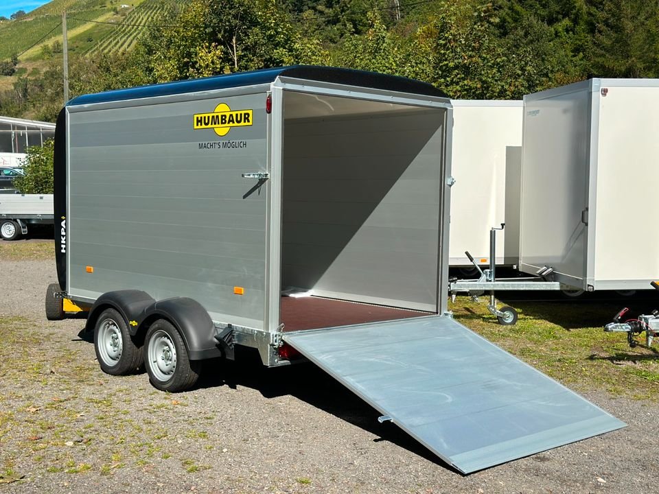 Trailer Humbaur HK 203015-18/20P