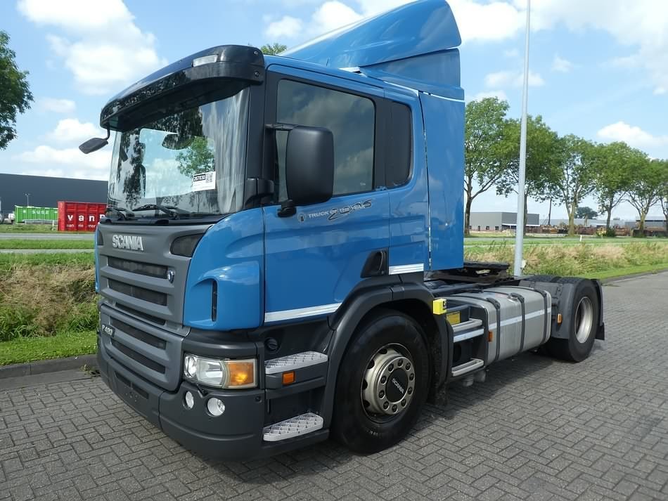 Truck Scania P 420 B8x4NZ