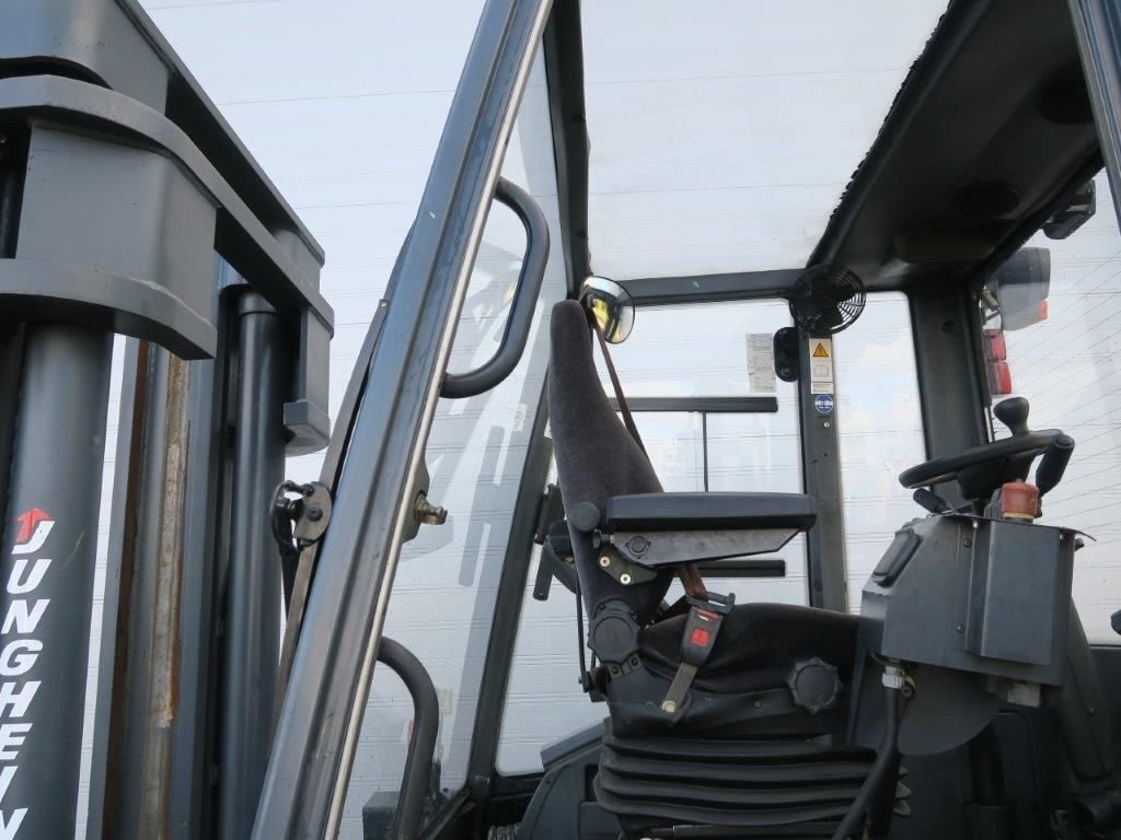 Diesel forklifts Jungheinrich DFG 660
