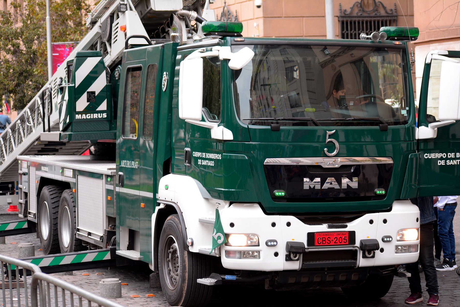 Truck MAN TGS 40.440