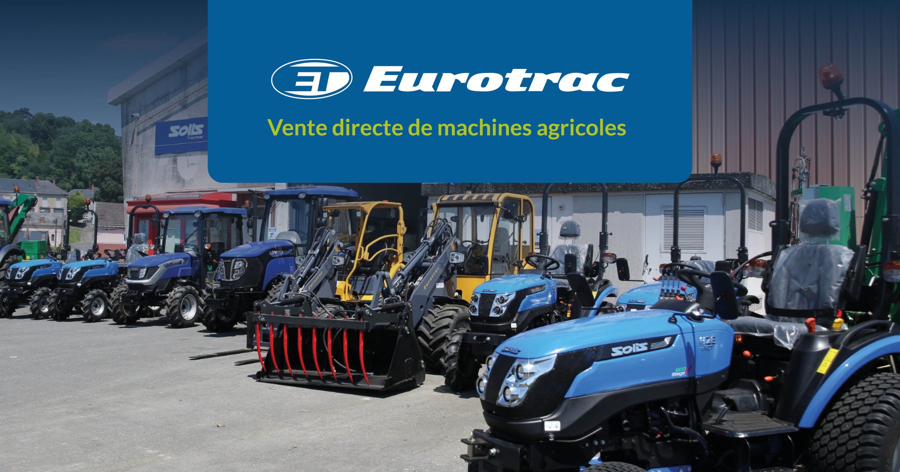 Tractor Eurotrac 704