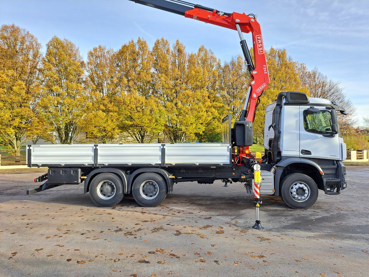 Machine Mercedes Benz Arocs 3340 LS 6x4