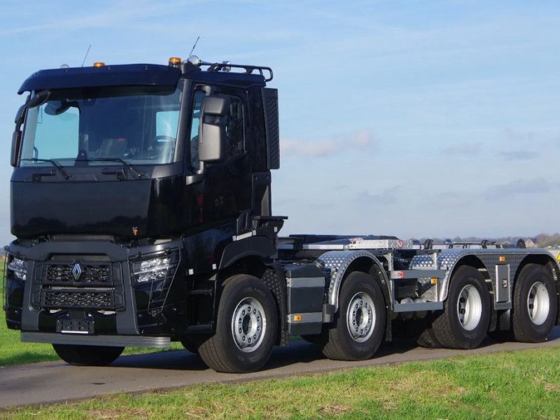 Renault 8X4 WSG
