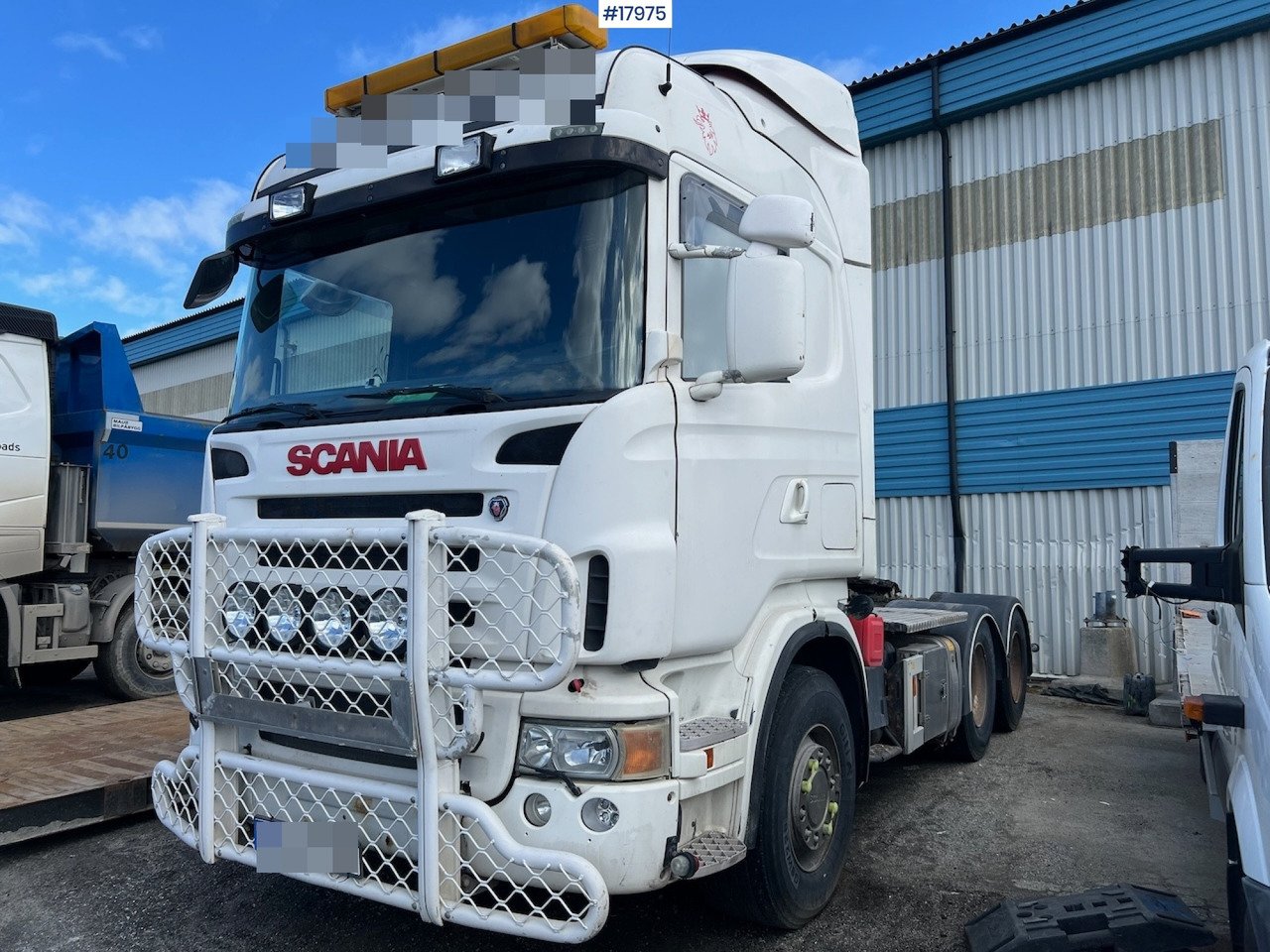 Lastwagen Scania SCANIA R 560