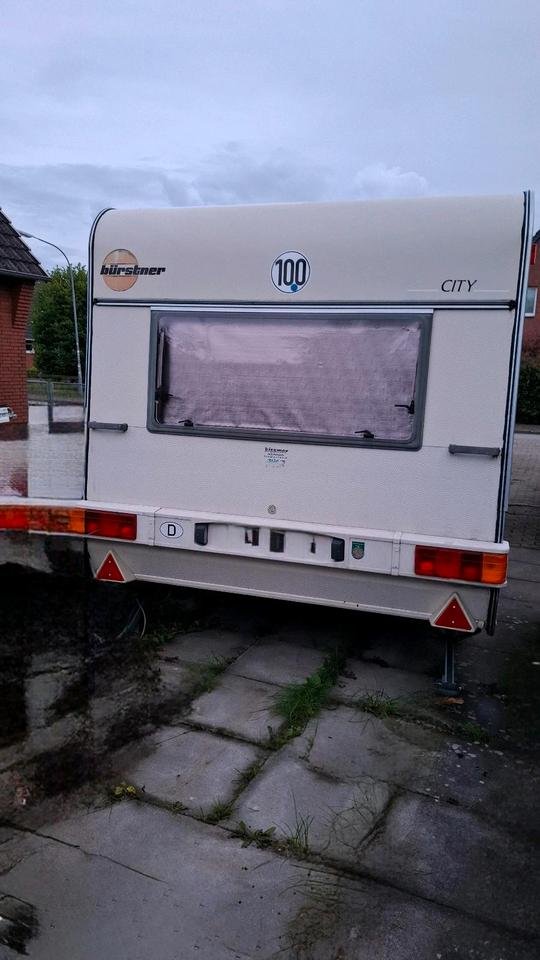 Anhänger Buerstner 5355