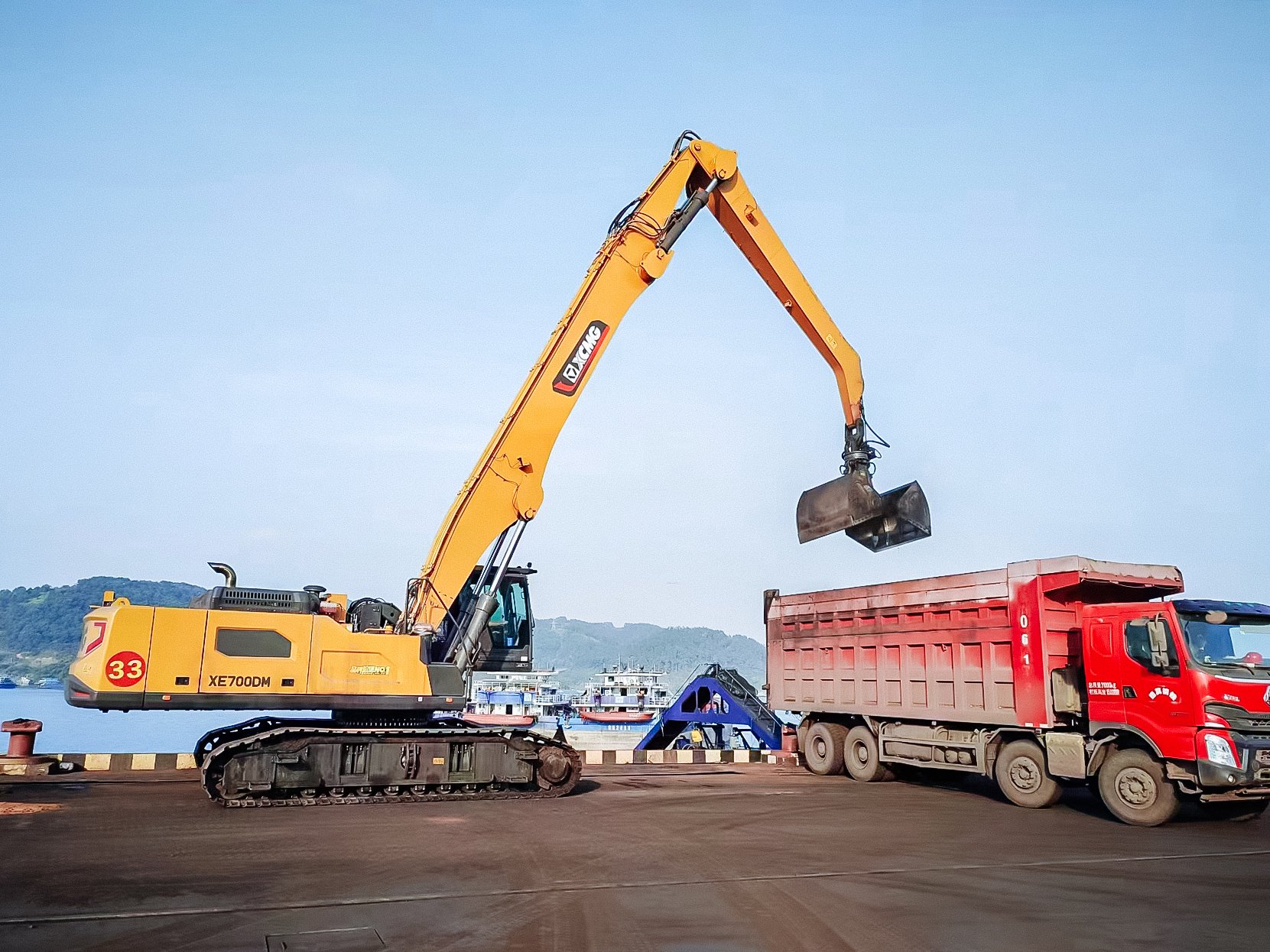 Xinpu Machinery Mechanical Grapple