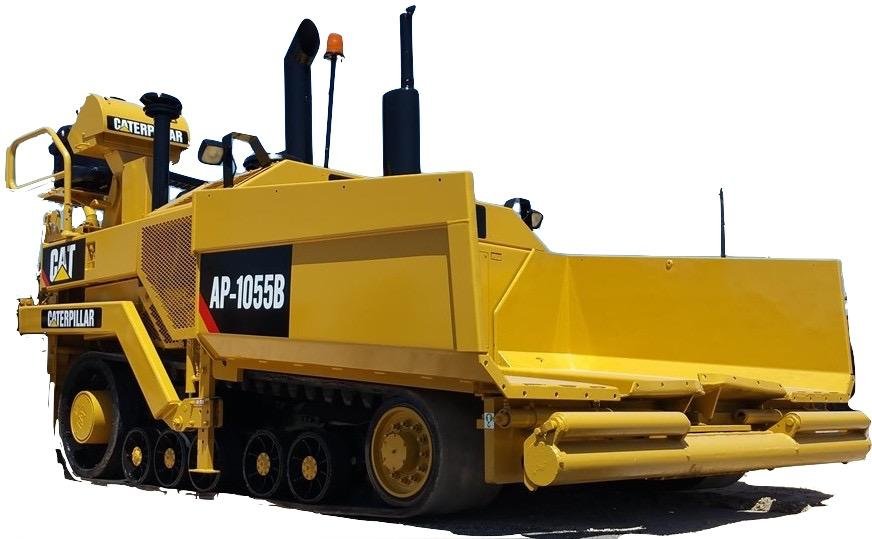 Asphaltfertiger Caterpillar BG2455C