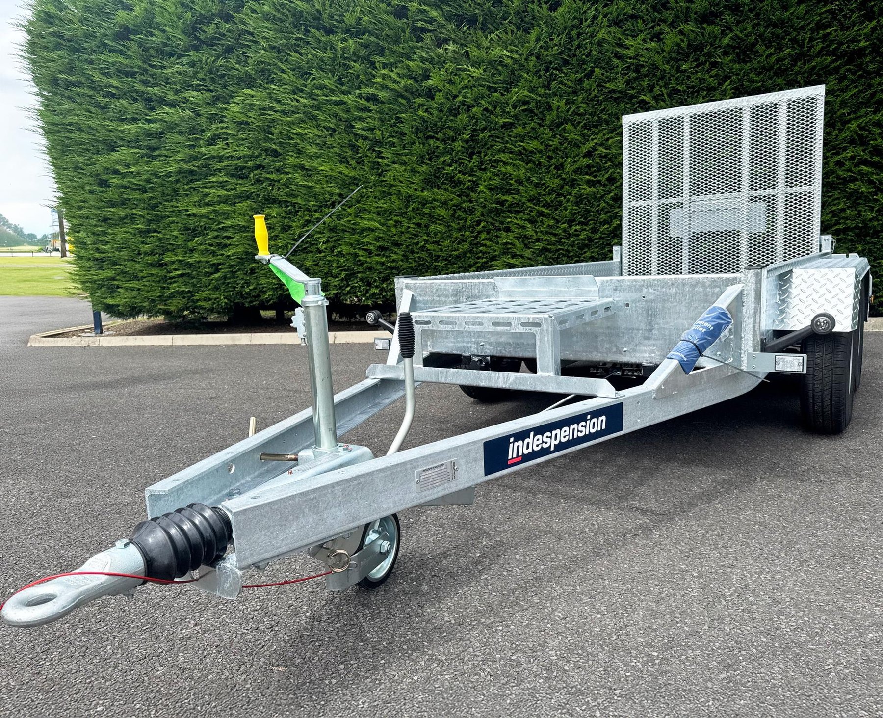 Car trailers up to 3.5 t INDESPENSION PLANT TRAILER AD2000