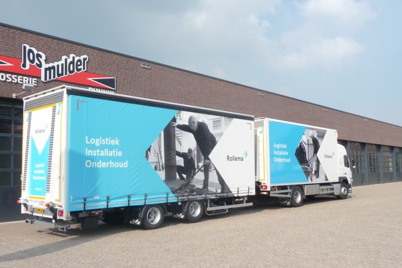 Trailer Jos Mulder R 2700