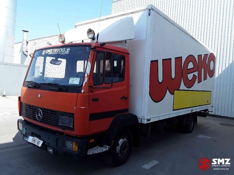 Truck Mercedes Benz 814 L-7.5T/3700