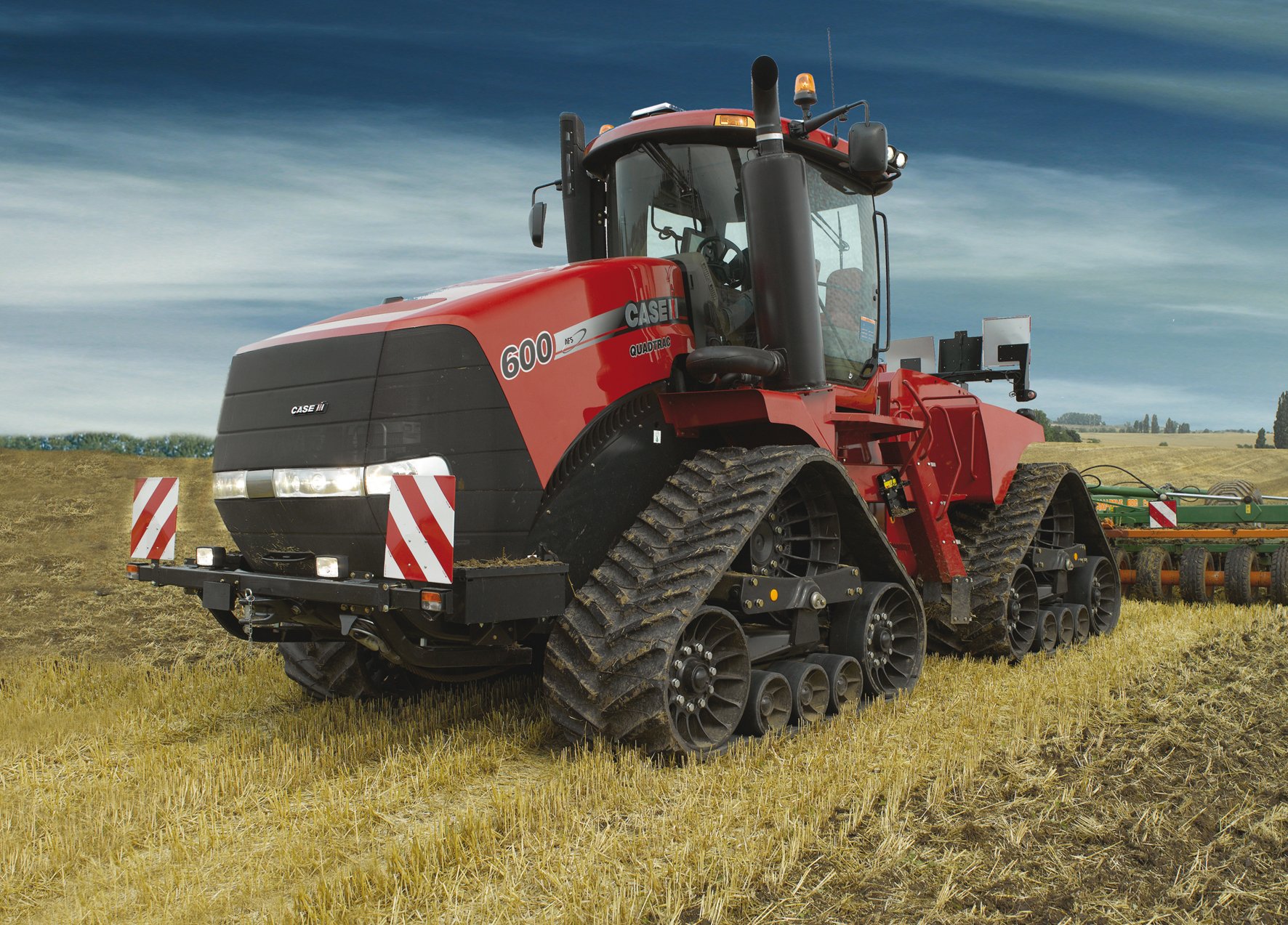 Traktor Case IH Quadtrac 550
