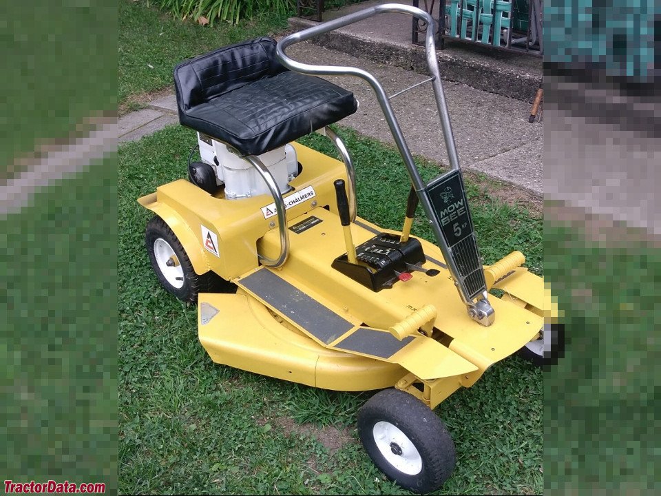 Ride-on mowers Allis Chalmers Mow-Bee 526