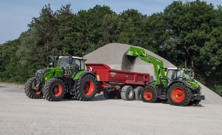 Trailer Fendt 620 TFSD
