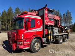 Scania 124 GB-6X4/450+145
