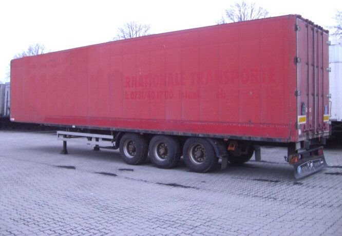 Trailer Sommer SG 80 T