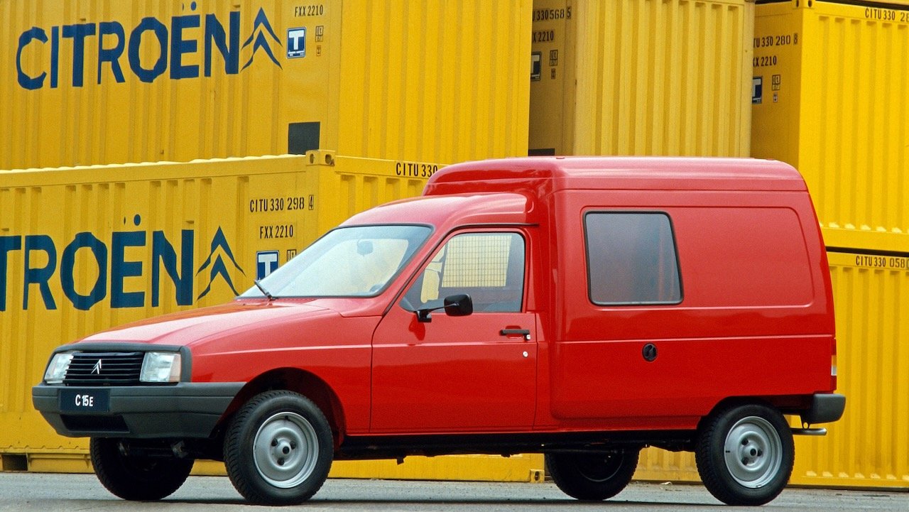 Transporter Citroën C 25 D 1800 POLY 20