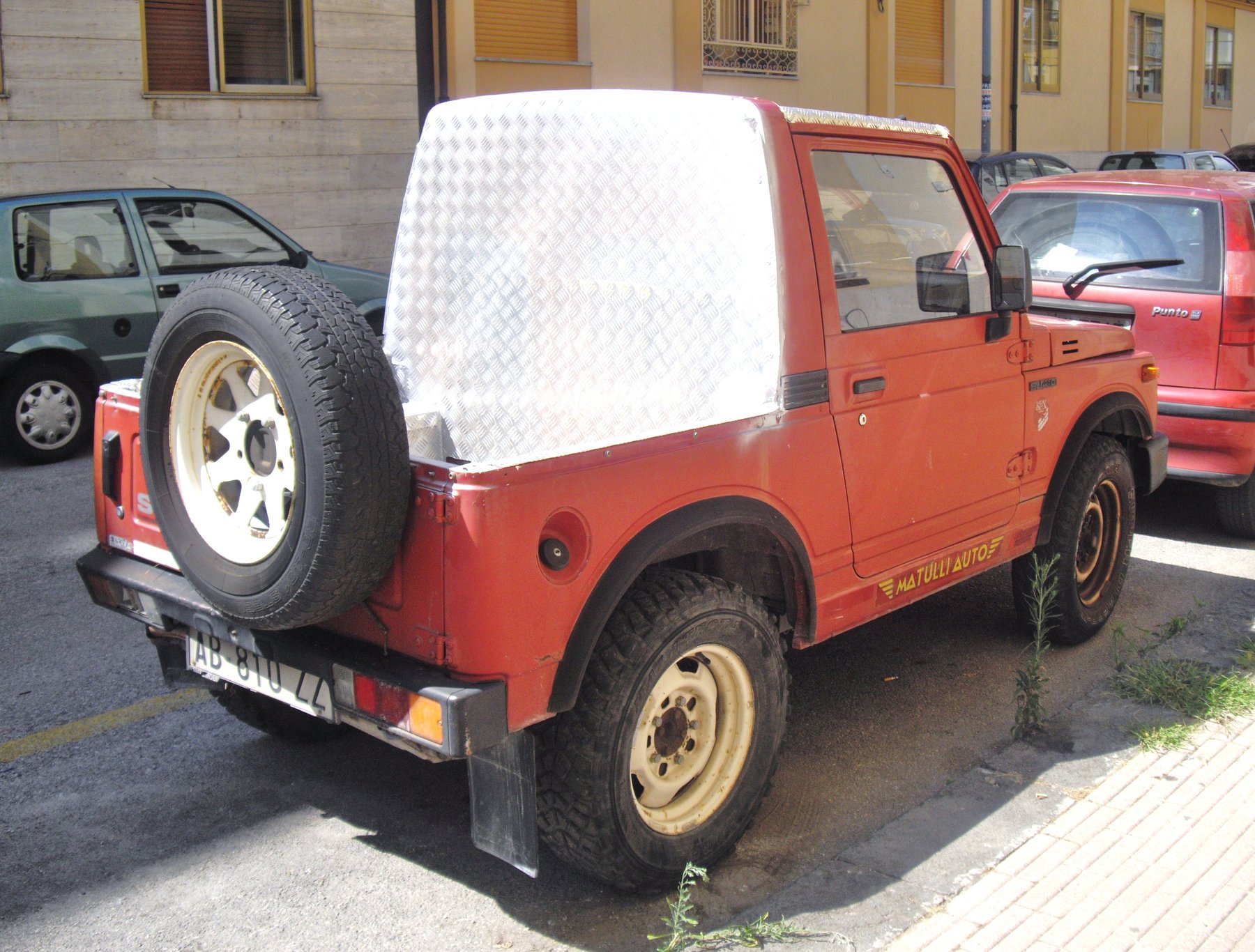 Van Suzuki SAMURAI PICK-UP