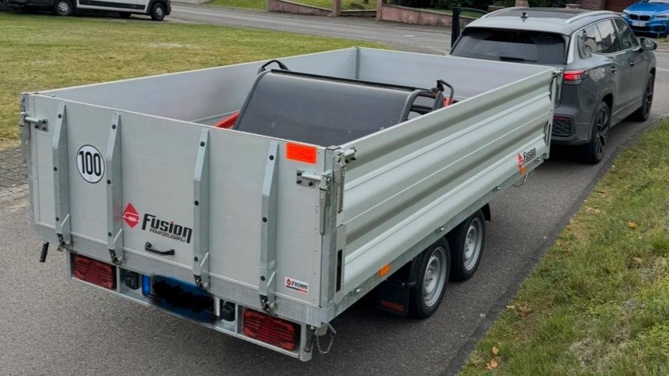 Trailer Orbons GO 3,5 - 3T