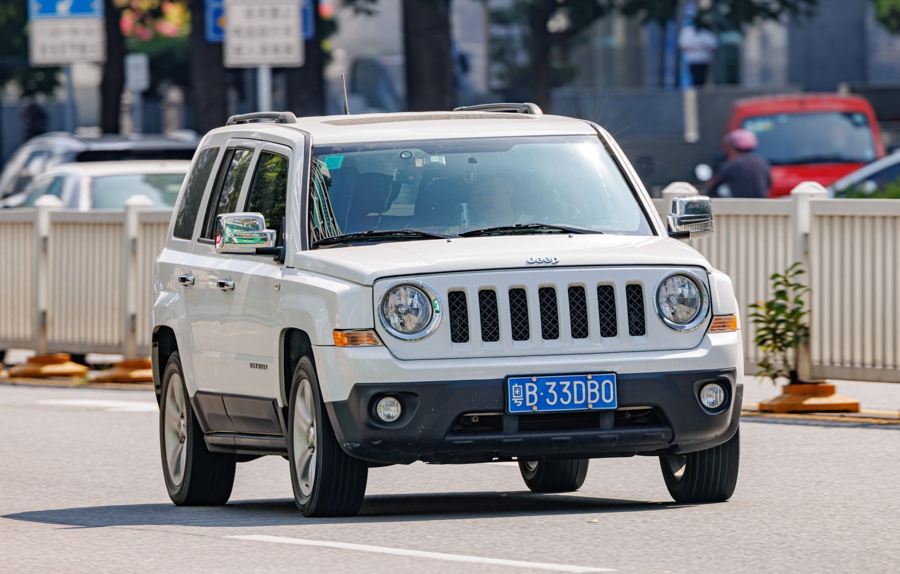 Van Jeep PATRIOT
