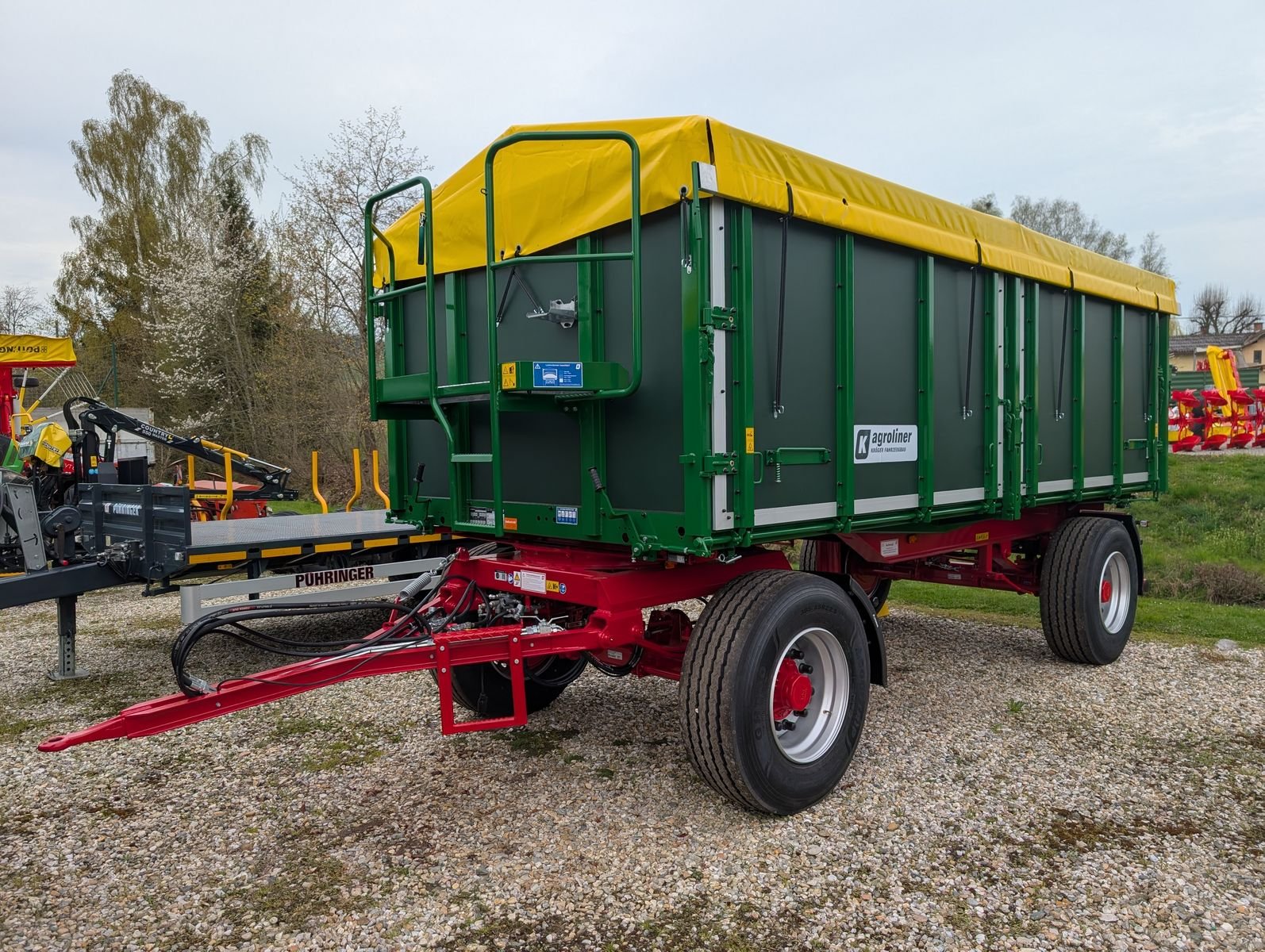 Car trailers up to 3.5 t KRÖGER 27TTF50.20