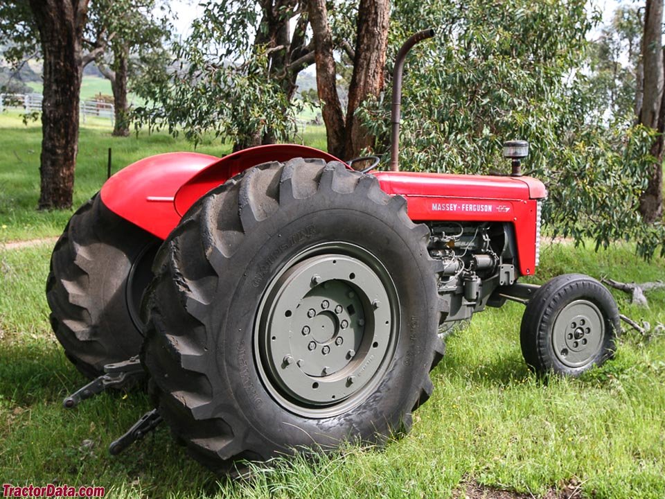 Tractor Massey Ferguson MF-765