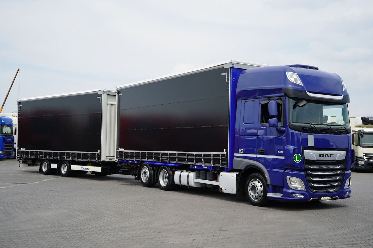 Truck DAF FAR LD XF105