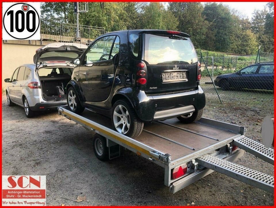Car trailers up to 3.5 t Autotrailer Finland 1500kg BOX