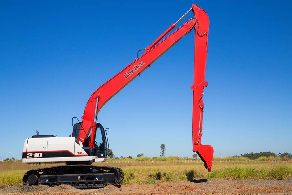 Excavator Link-Belt 210LX