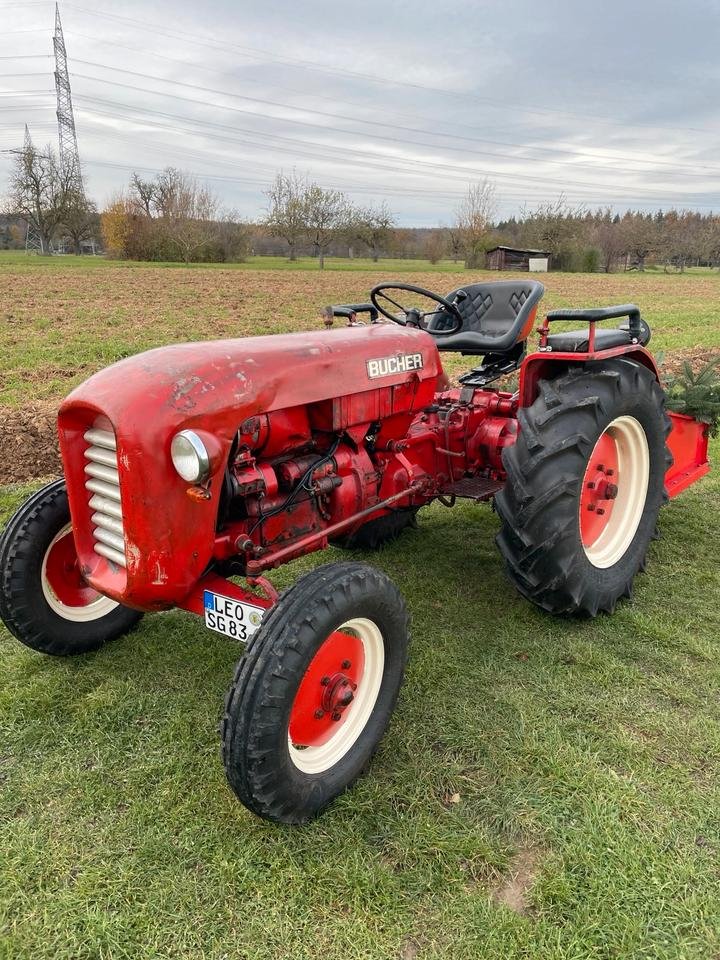 Traktor Bucher Guyer D 1800