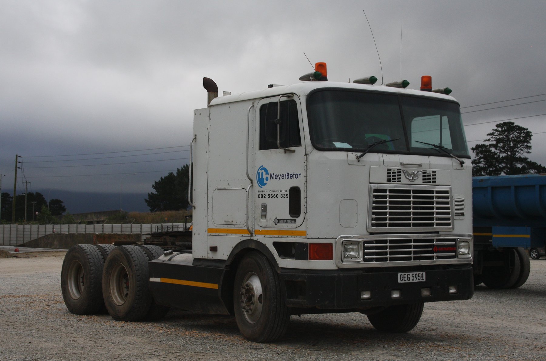 Truck International BRAENDLE 1200 4X4