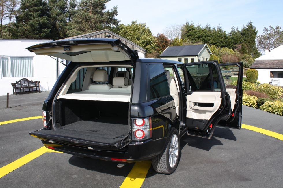 Samochód dostawczy Rover RANGE ROVER AUTOMATIC