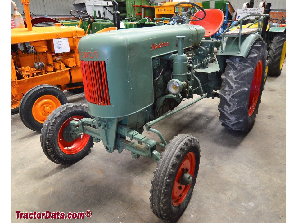 Tractor Fendt Dieselross F12