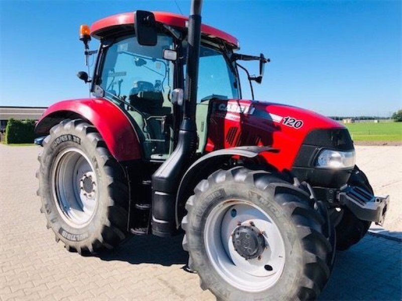 Case IH MAXXUM 120 MULTICONTROLLER