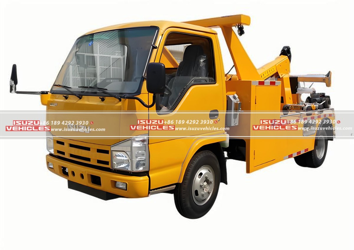 Abschlepp- & Bergefahrzeuge Isuzu 3 Ton Crew Cab Integrated Wrecker