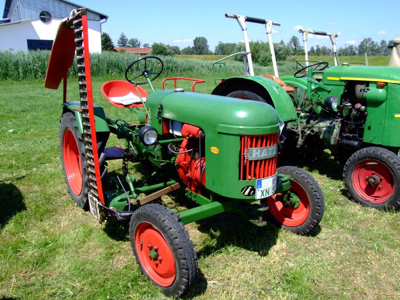 Tractor Hatz TL-24