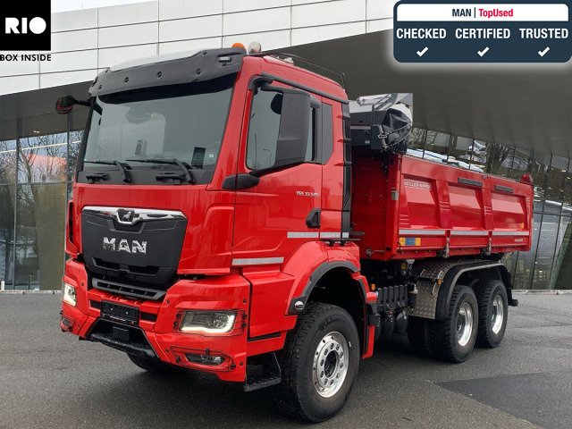 MAN 33.520 6x4 BL CH
