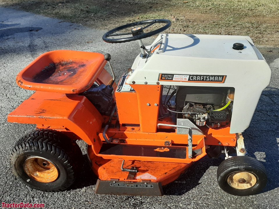 Ride-on mowers CRAFTSMAN 131.96235
