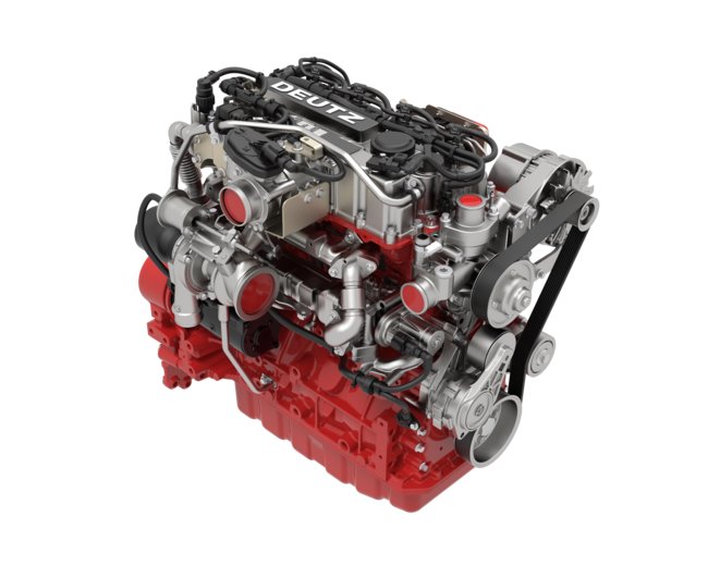 Diesel engine Deutz TCD2.9L4
