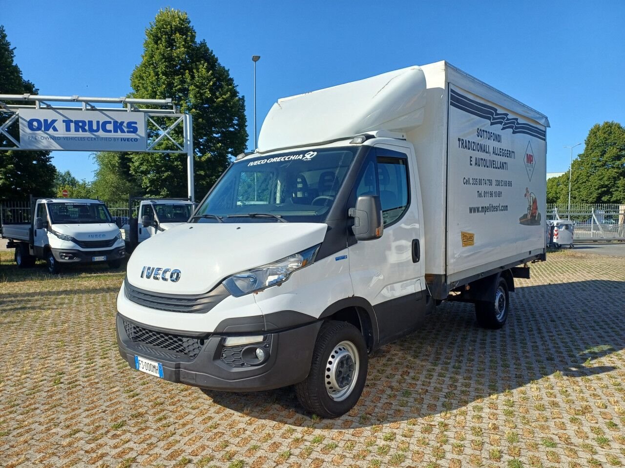 Van Iveco 29L12D EURO 4