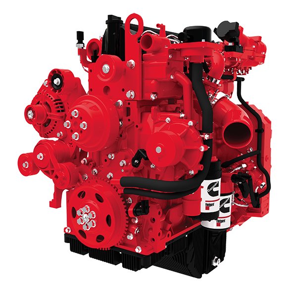 Diesel engine Cummins QSF3.8
