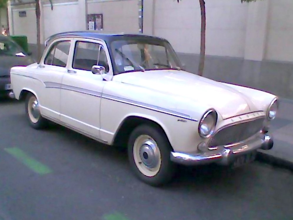 Simca ARONDE P60