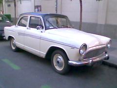 Simca ARONDE P60