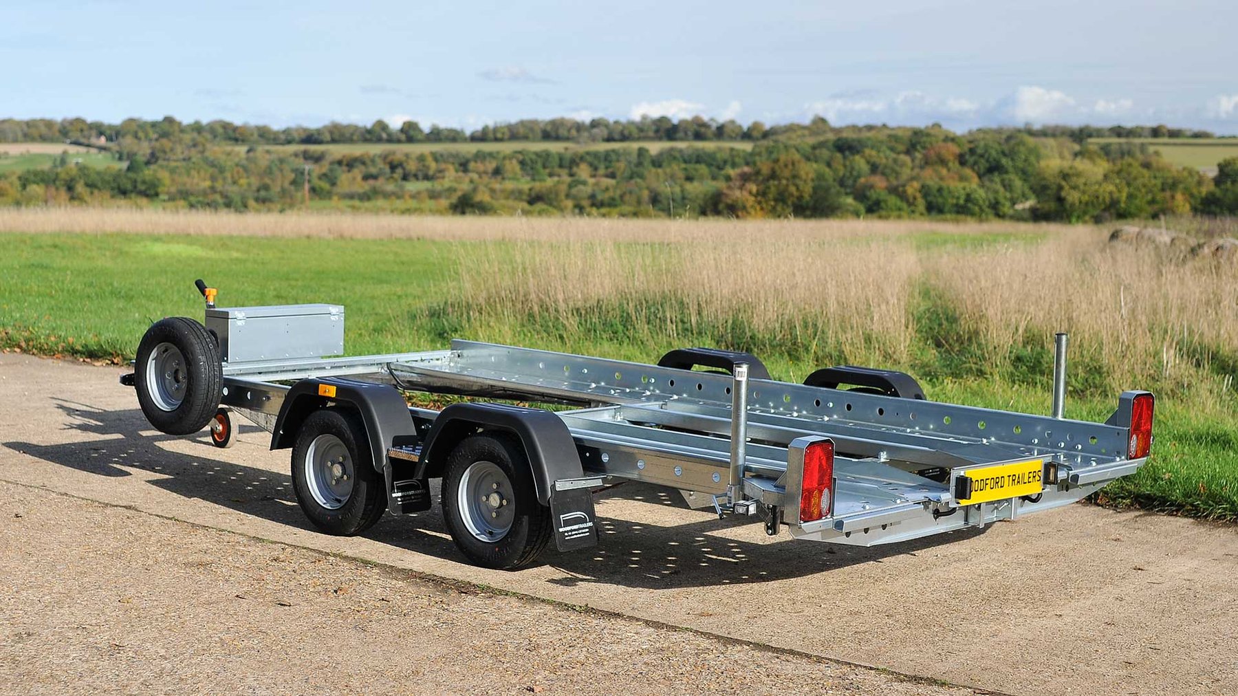 Trailer Woodford Trailers LWT-020