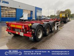 Van Den Oever Trailers 800-1D/225 LZC