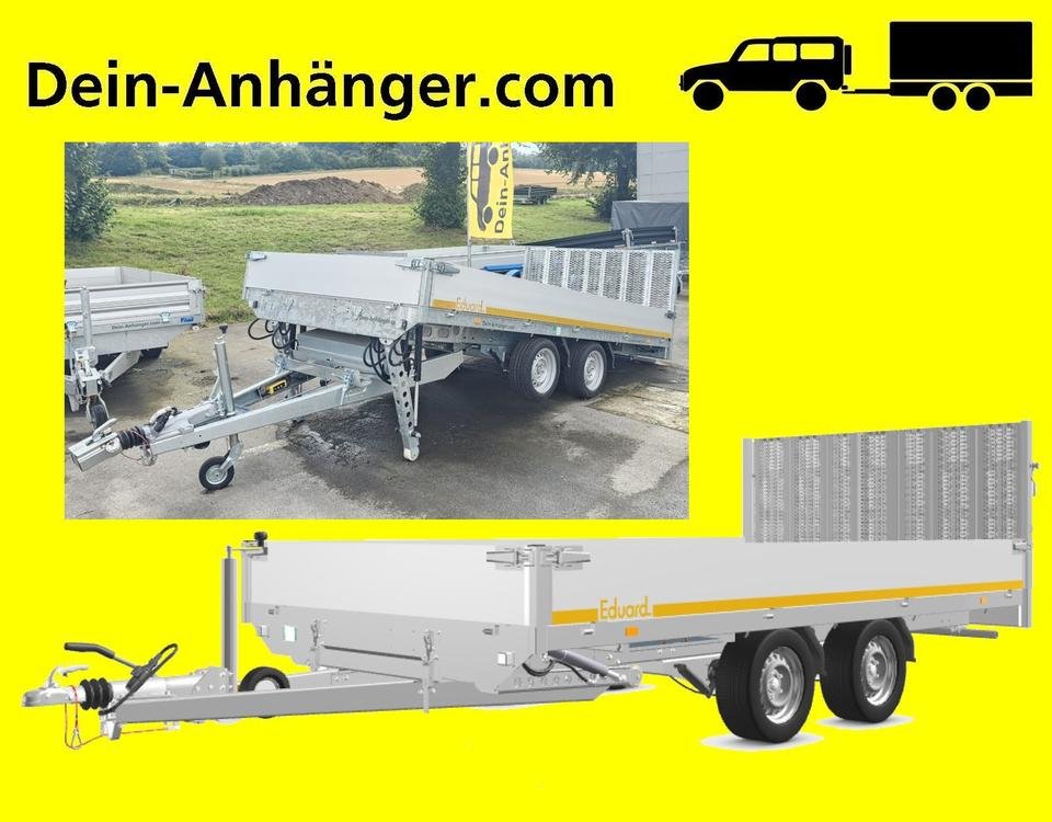 Car trailers up to 3.5 t Eduard SILVERSTONE