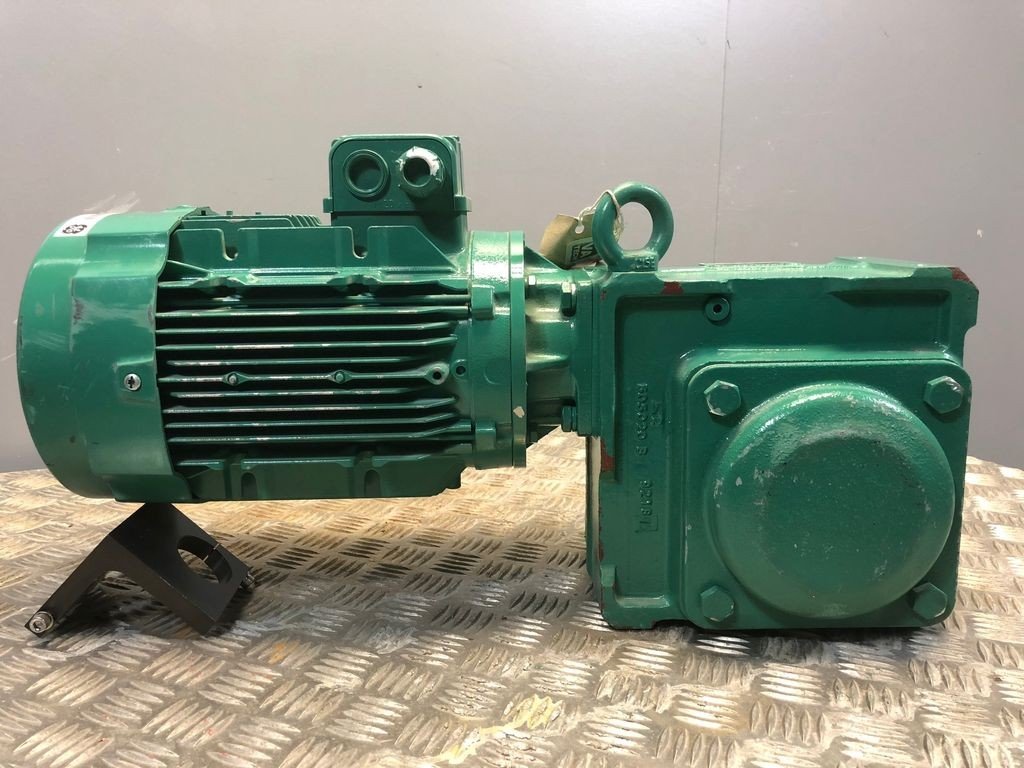 Electric motor Leroy Somer LS200L