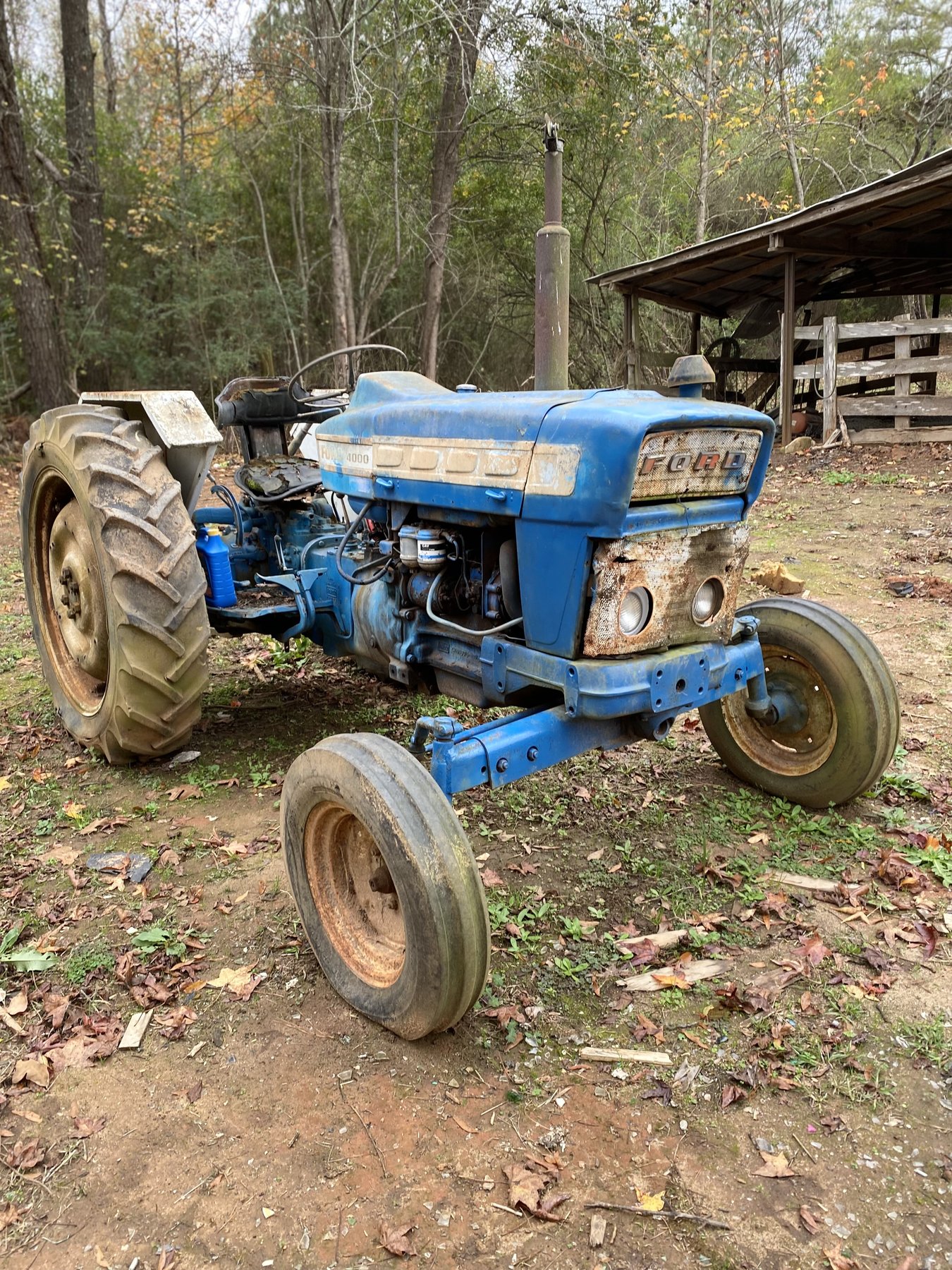 Ford FORD 4000