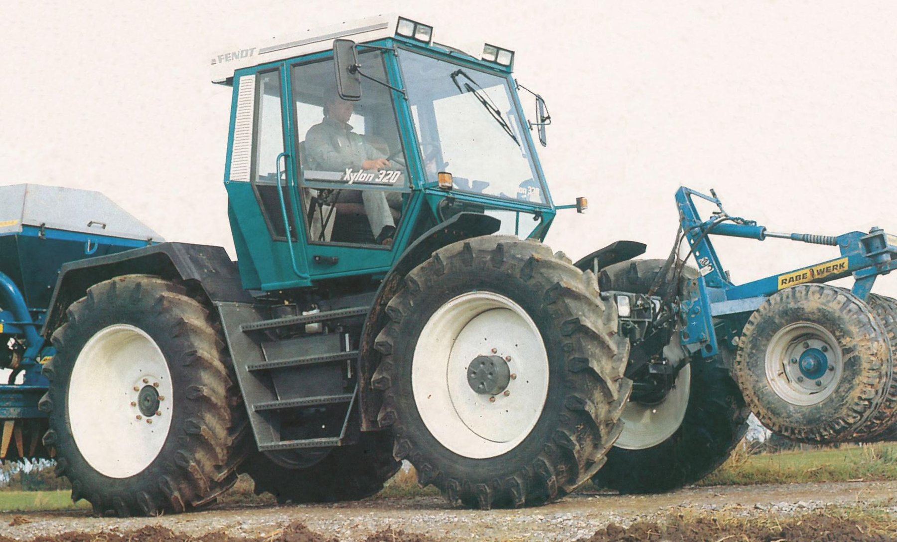 Traktor Fendt Xylon 320